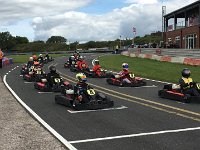 6-Aug-17 Woolbridge Charity Karting -  Charity karting event, GP style start  Many thanks to Andy Webb  for the photograph.